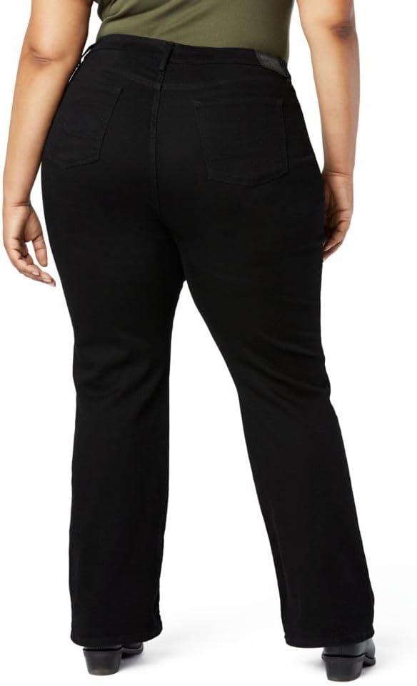 imageLevi Strauss Signature Gold Womens MidRise Bootcut Jeans Stretch Denim Also Available in PlusBlack Opal 5d