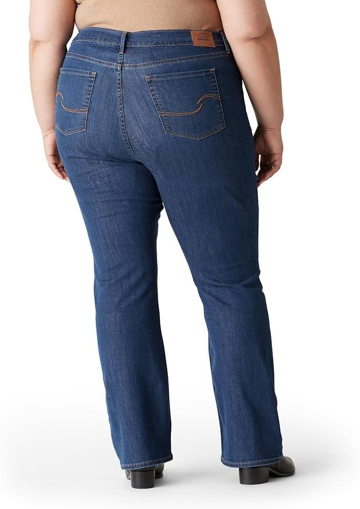 imageLevi Strauss Signature Gold Womens MidRise Bootcut Jeans Stretch Denim Also Available in PlusByron Bay