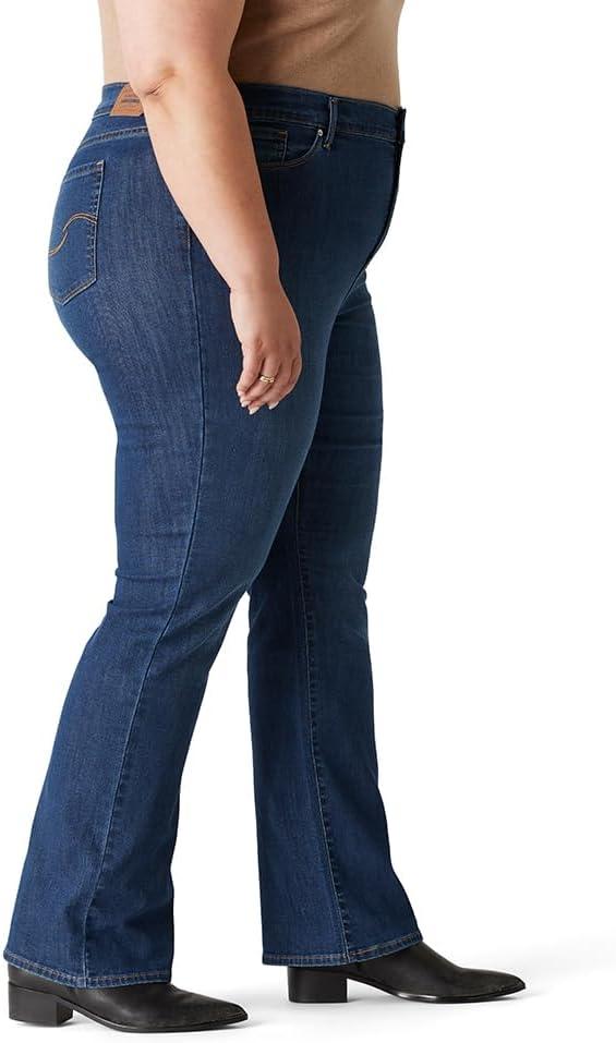 imageLevi Strauss Signature Gold Womens MidRise Bootcut Jeans Stretch Denim Also Available in PlusByron Bay