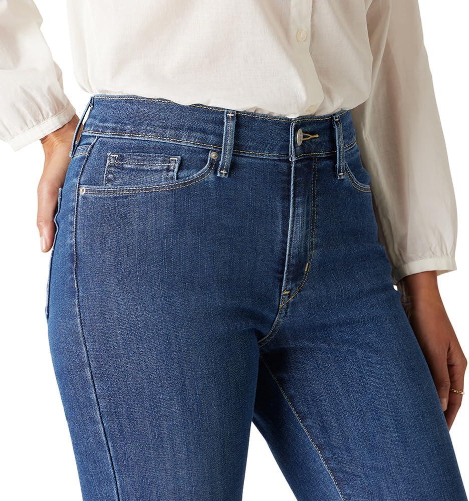 imageLevi Strauss Signature Gold Womens MidRise Bootcut Jeans Stretch Denim Also Available in PlusByron Bay