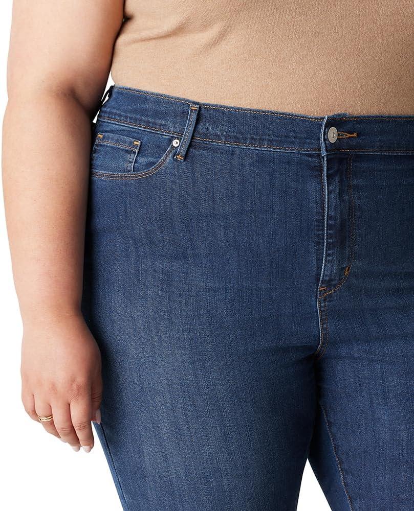 imageLevi Strauss Signature Gold Womens MidRise Bootcut Jeans Stretch Denim Also Available in PlusByron Bay