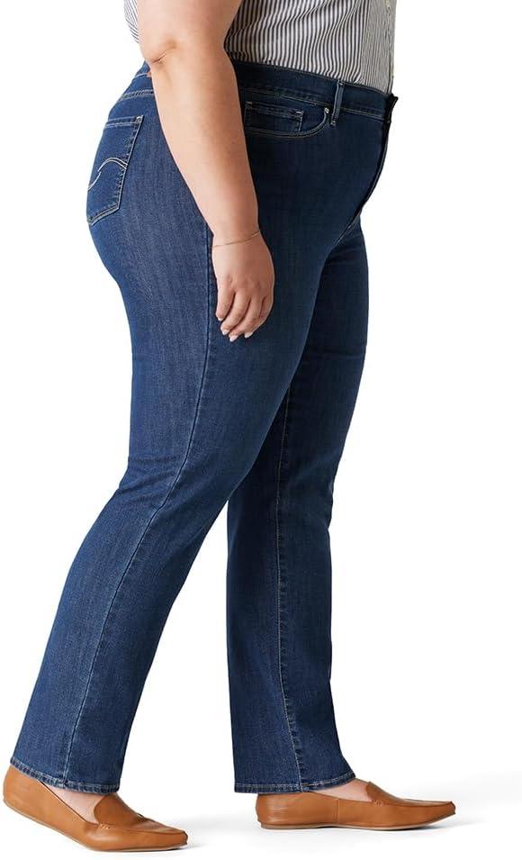 imageLevi Strauss Signature Gold Womens MidRise Bootcut Jeans Stretch Denim Also Available in PlusByron Bay Wash