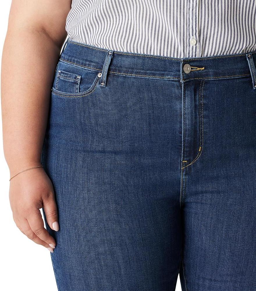 imageLevi Strauss Signature Gold Womens MidRise Bootcut Jeans Stretch Denim Also Available in PlusByron Bay Wash