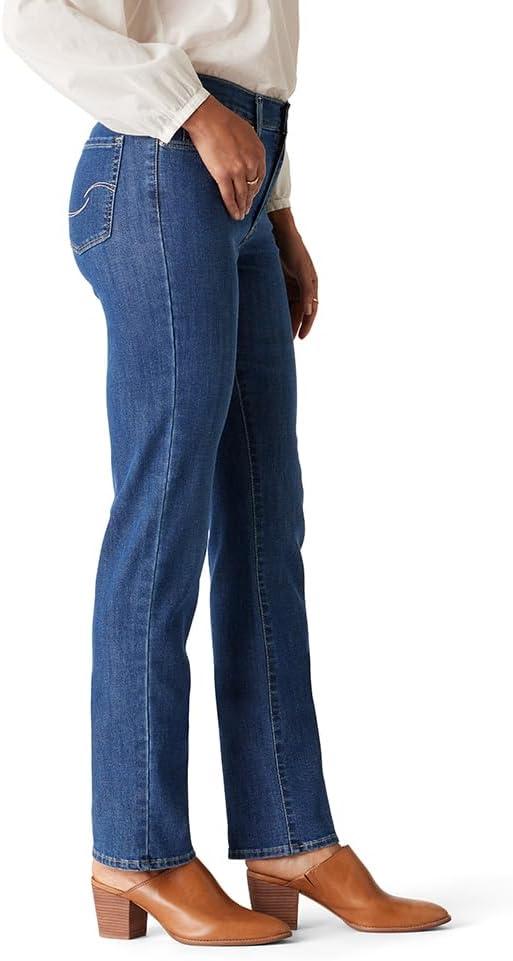 imageLevi Strauss Signature Gold Womens MidRise Bootcut Jeans Stretch Denim Also Available in PlusByron Bay Wash