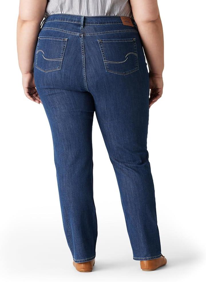 imageLevi Strauss Signature Gold Womens MidRise Bootcut Jeans Stretch Denim Also Available in PlusByron Bay Wash