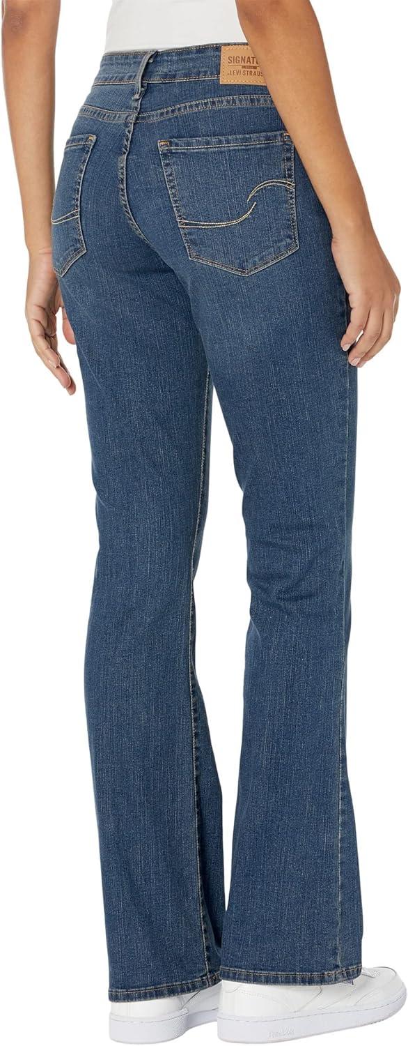 imageLevi Strauss Signature Gold Womens MidRise Bootcut Jeans Stretch Denim Also Available in PlusCape Town