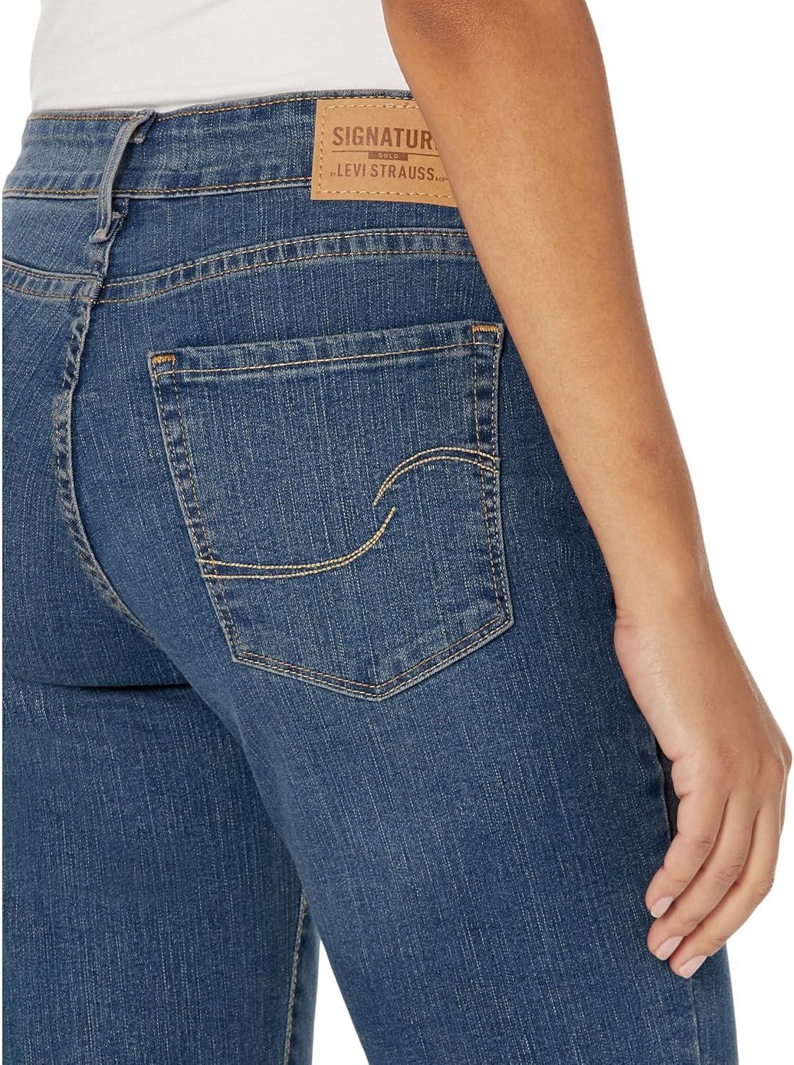 imageLevi Strauss Signature Gold Womens MidRise Bootcut Jeans Stretch Denim Also Available in PlusCape Town