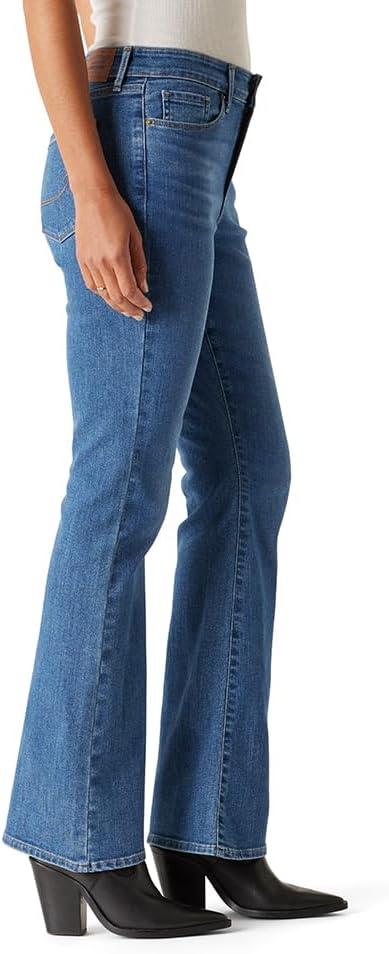 imageLevi Strauss Signature Gold Womens MidRise Bootcut Jeans Stretch Denim Also Available in PlusFaded Memory