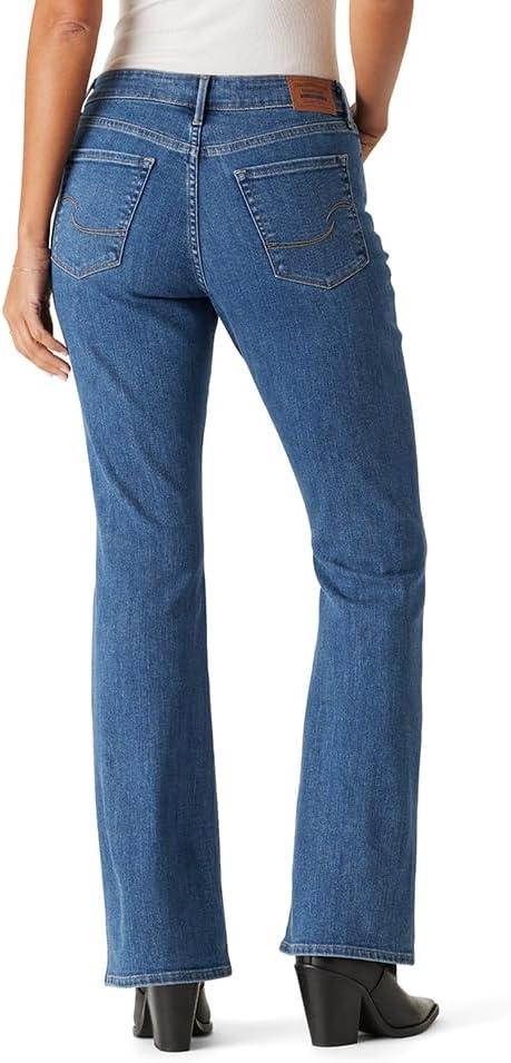 imageLevi Strauss Signature Gold Womens MidRise Bootcut Jeans Stretch Denim Also Available in PlusFaded Memory