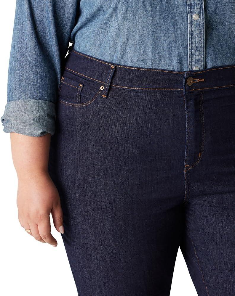 imageLevi Strauss Signature Gold Womens MidRise Bootcut Jeans Stretch Denim Also Available in PlusIsland Rinse