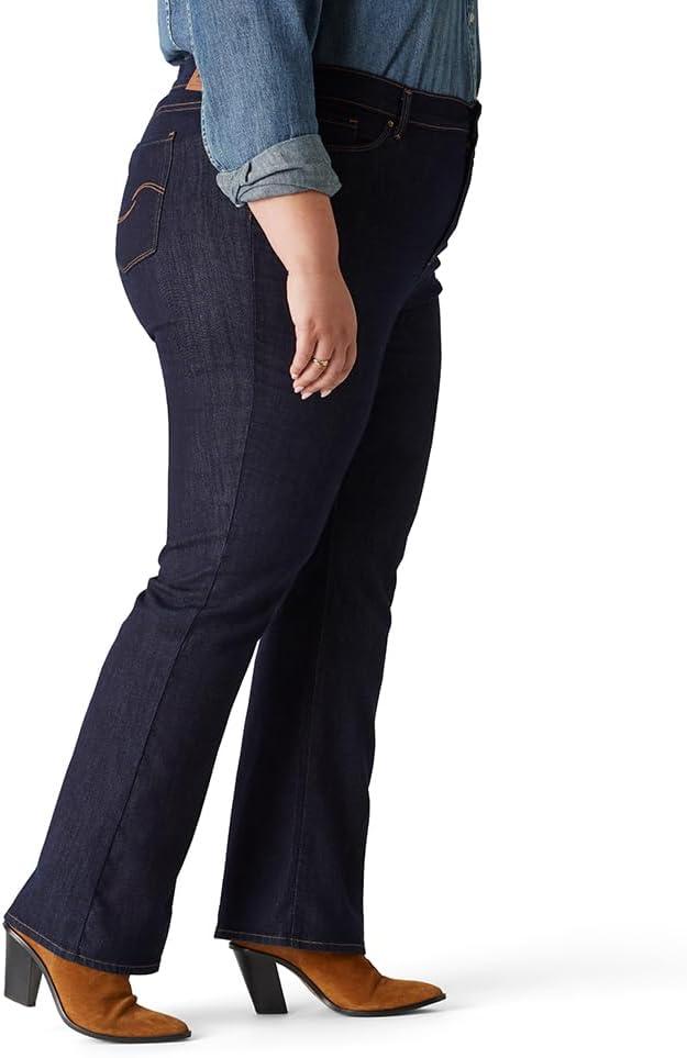 imageLevi Strauss Signature Gold Womens MidRise Bootcut Jeans Stretch Denim Also Available in PlusIsland Rinse