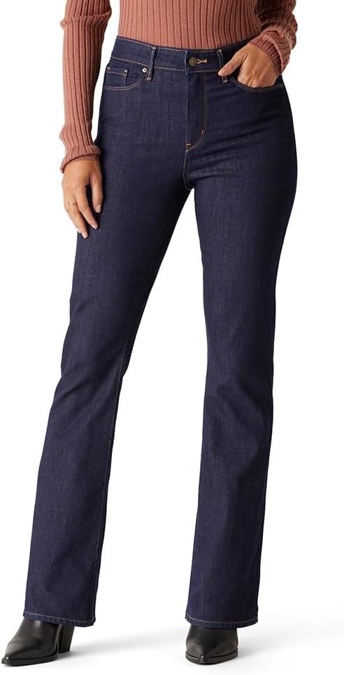 imageLevi Strauss Signature Gold Womens MidRise Bootcut Jeans Stretch Denim Also Available in PlusIsland Rinse