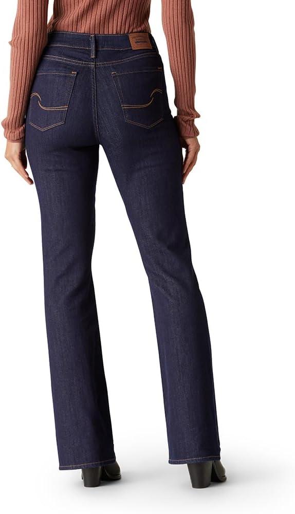 imageLevi Strauss Signature Gold Womens MidRise Bootcut Jeans Stretch Denim Also Available in PlusIsland Rinse
