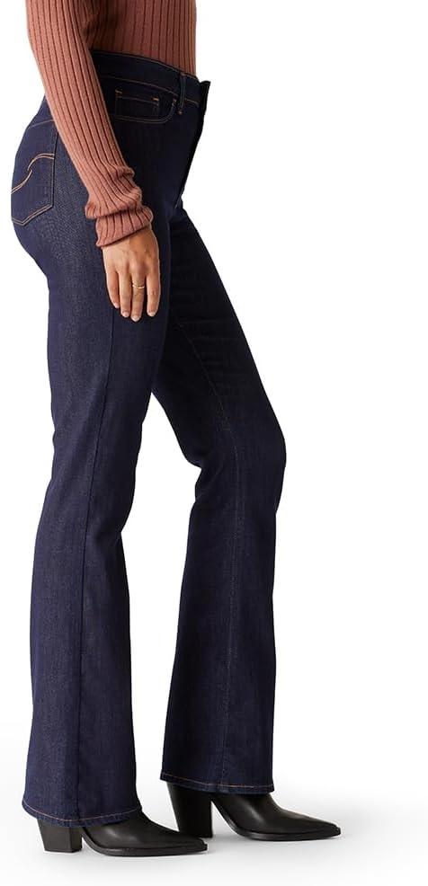 imageLevi Strauss Signature Gold Womens MidRise Bootcut Jeans Stretch Denim Also Available in PlusIsland Rinse