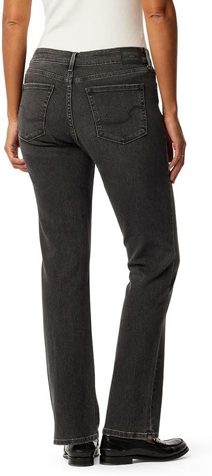 imageLevi Strauss Signature Gold Womens MidRise Bootcut Jeans Stretch Denim Also Available in PlusMoonlit