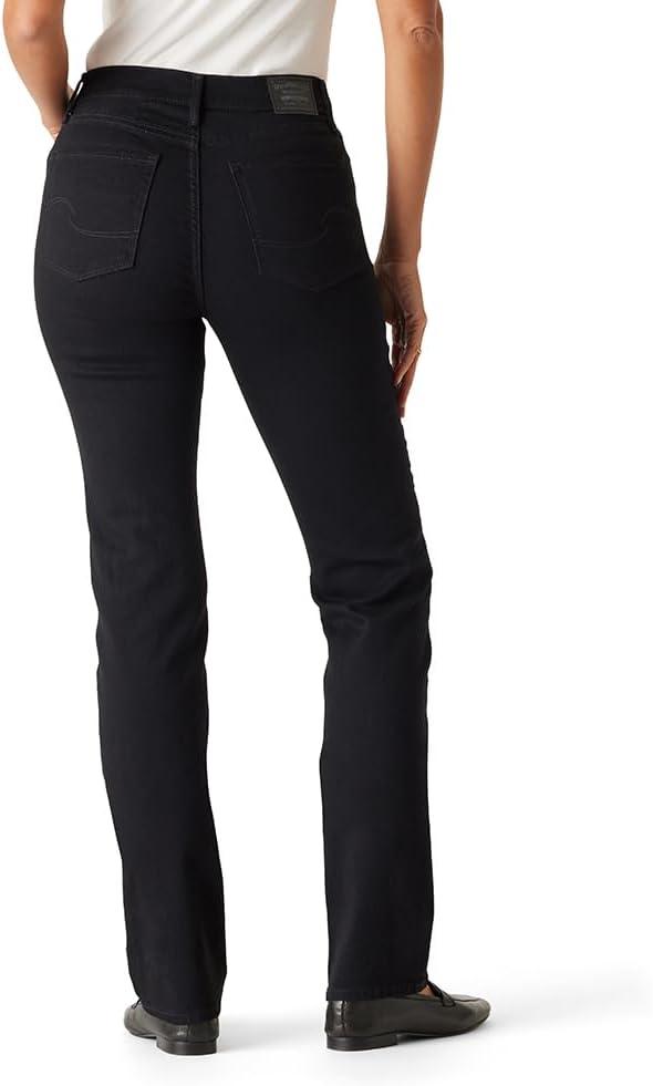 imageLevi Strauss Signature Gold Womens MidRise Bootcut Jeans Stretch Denim Also Available in PlusNew Black Opal