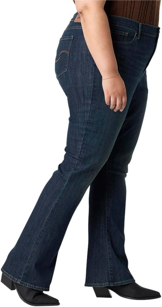 imageLevi Strauss Signature Gold Womens MidRise Bootcut Jeans Stretch Denim Also Available in PlusNew Siena Glow