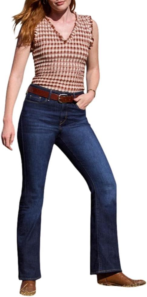 imageLevi Strauss Signature Gold Womens MidRise Bootcut Jeans Stretch Denim Also Available in PlusNew Siena Glow