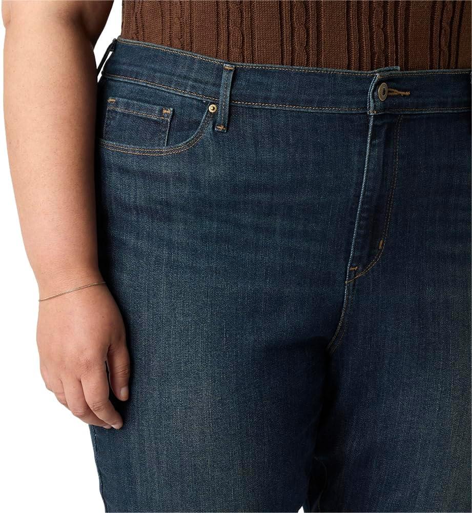 imageLevi Strauss Signature Gold Womens MidRise Bootcut Jeans Stretch Denim Also Available in PlusNew Siena Glow