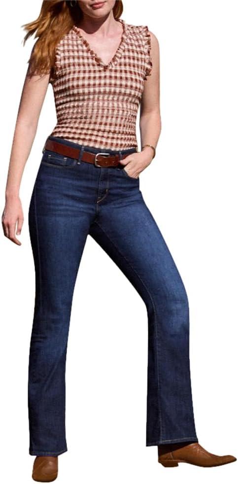 imageLevi Strauss Signature Gold Womens MidRise Bootcut Jeans Stretch Denim Also Available in PlusNew Siena Glow