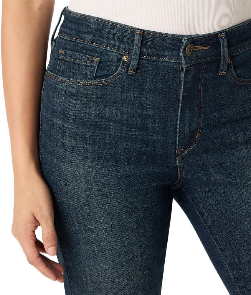 imageLevi Strauss Signature Gold Womens MidRise Bootcut Jeans Stretch Denim Also Available in PlusNew Siena Glow