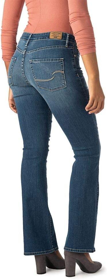 imageLevi Strauss Signature Gold Womens MidRise Bootcut Jeans Stretch Denim Also Available in PlusStandout