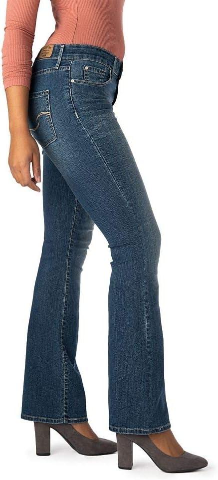 imageLevi Strauss Signature Gold Womens MidRise Bootcut Jeans Stretch Denim Also Available in PlusStandout