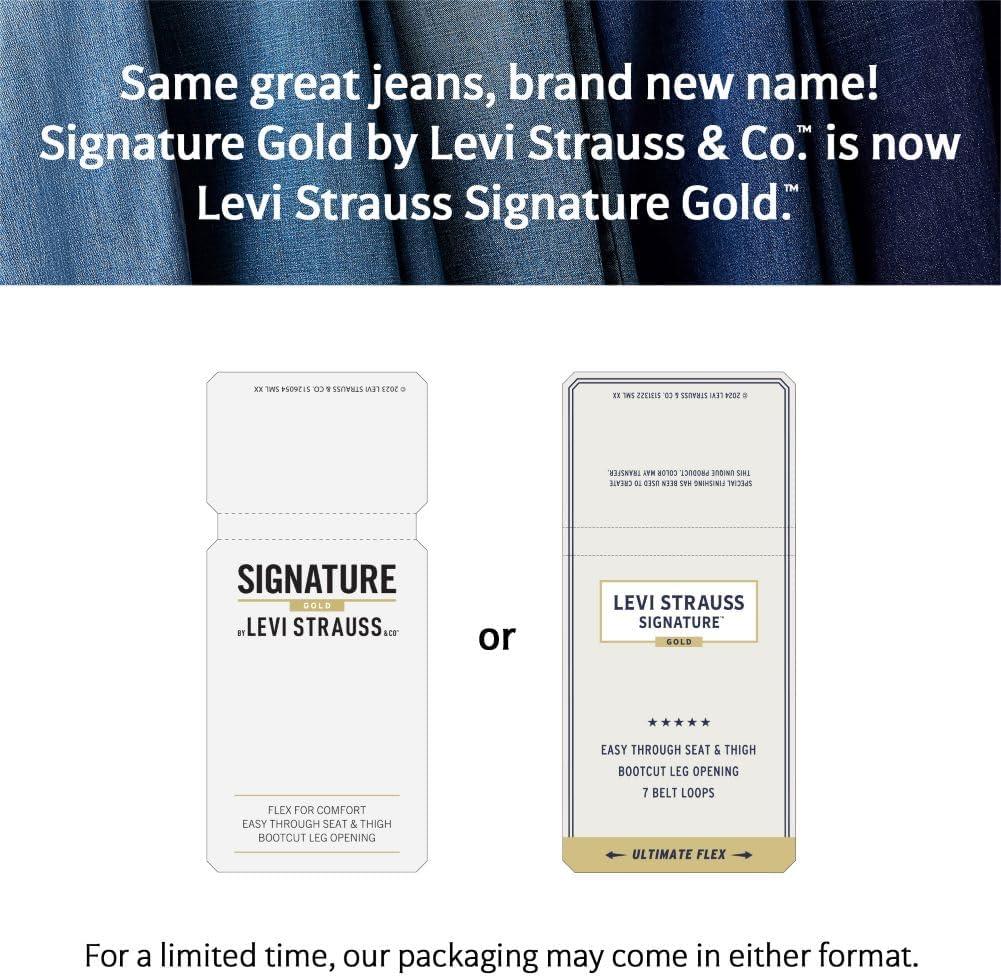 imageLevi Strauss Signature Gold Womens MidRise Bootcut Jeans Stretch Denim Also Available in PlusStandout