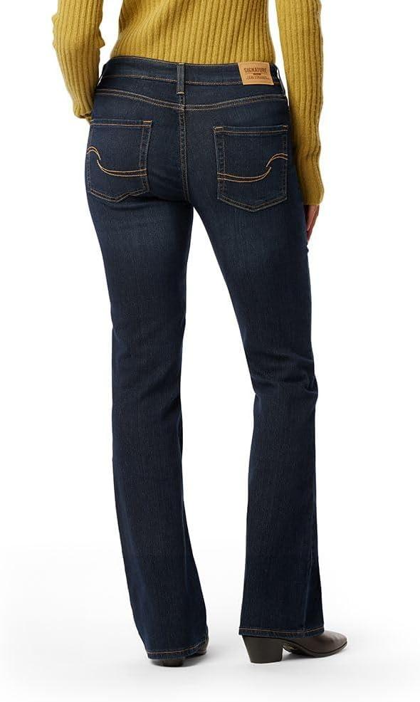 imageLevi Strauss Signature Gold Womens MidRise Bootcut Jeans Stretch Denim Also Available in PlusStormy Sky