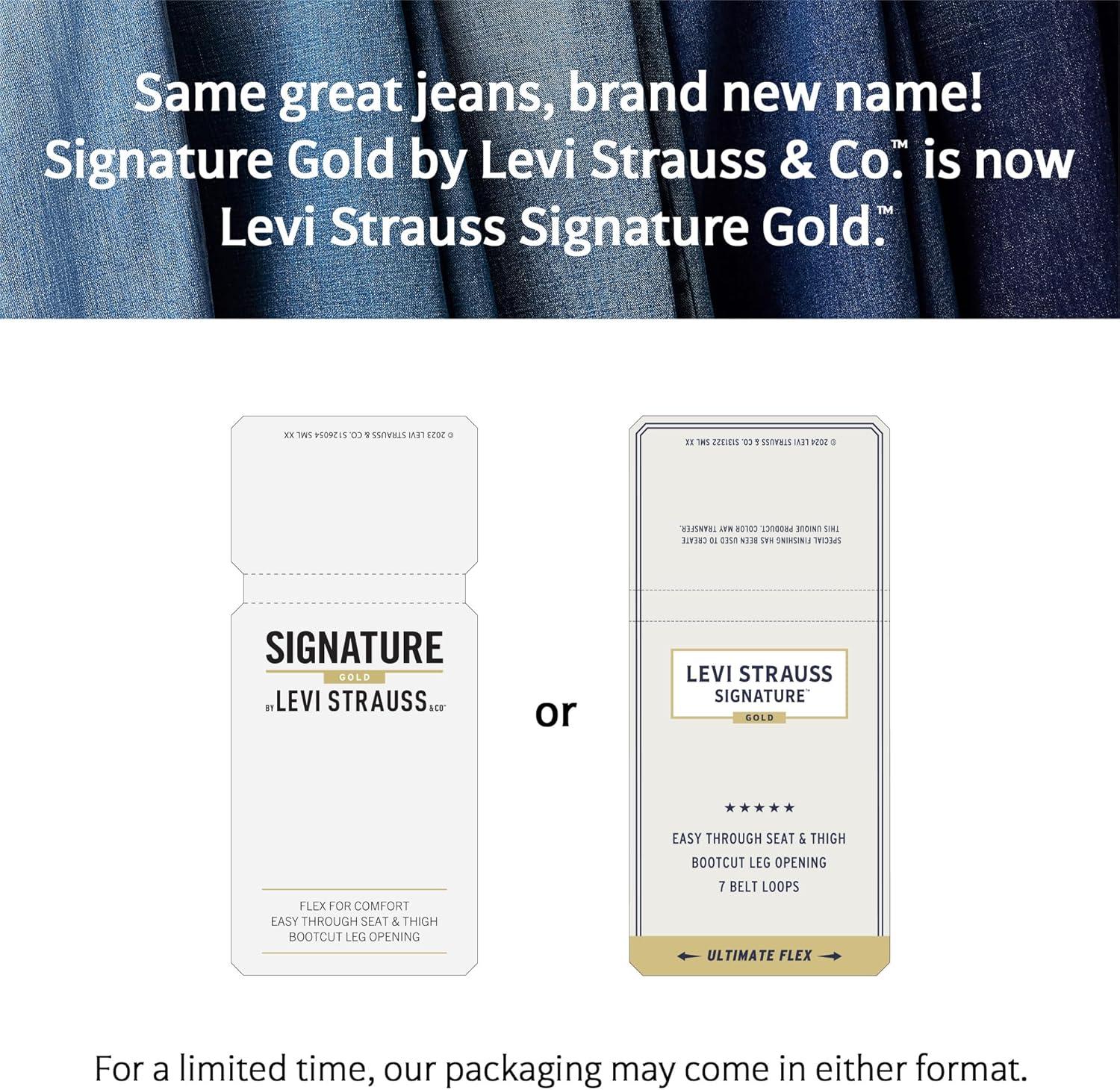 imageLevi Strauss Signature Gold Womens MidRise Bootcut Jeans Stretch Denim Also Available in PlusStormy Sky