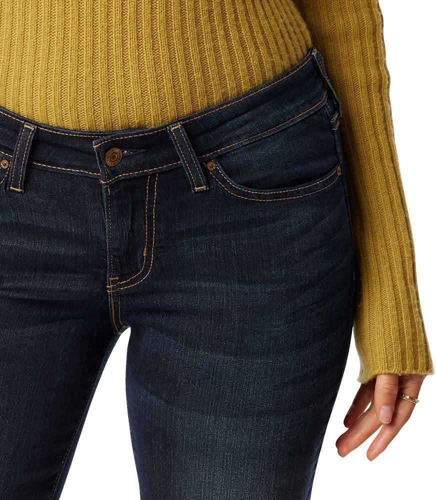 imageLevi Strauss Signature Gold Womens MidRise Bootcut Jeans Stretch Denim Also Available in PlusStormy Skywaterless