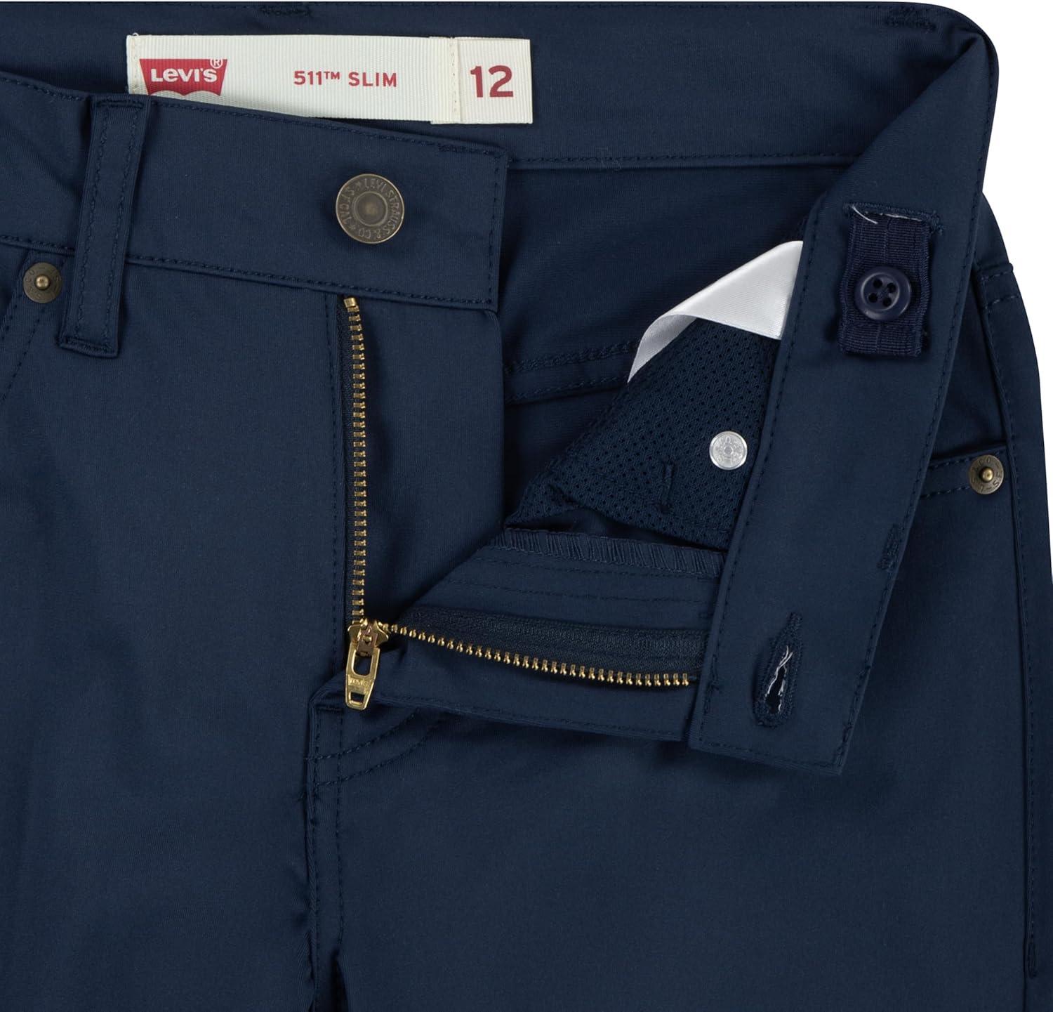 imageLevis 511 Slim Fit Tech JeansDress Blues