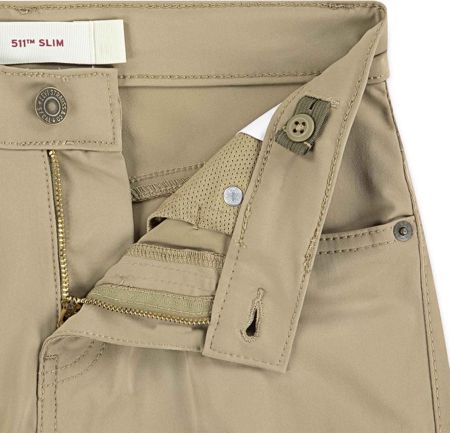 imageLevis 511 Slim Fit Tech JeansHarvest Gold