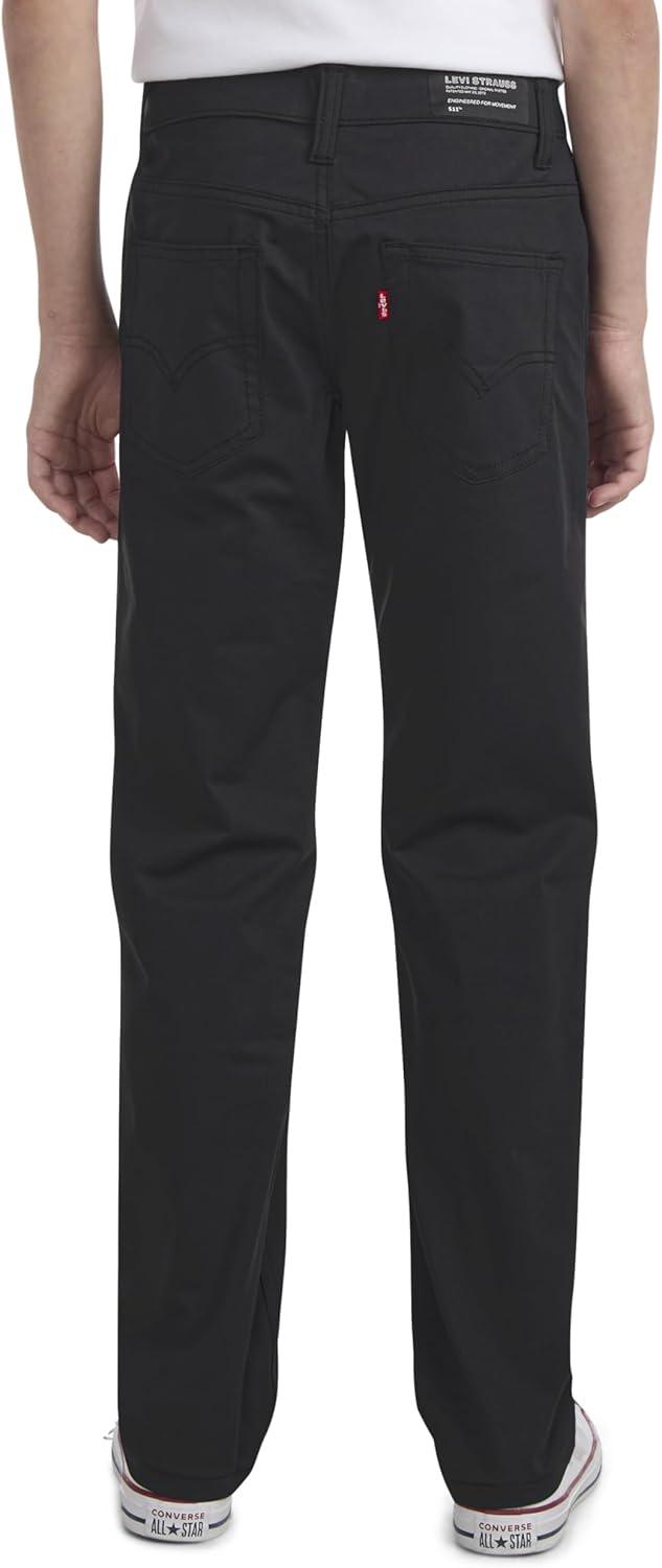 imageLevis 511 Slim Fit Tech JeansJet Black