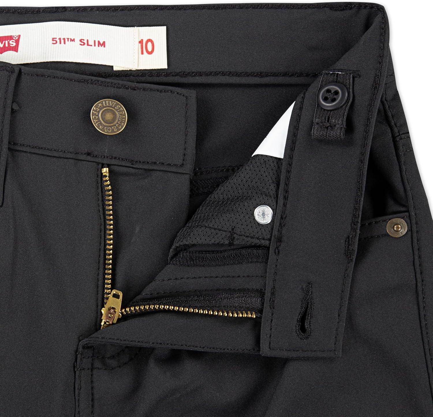 imageLevis 511 Slim Fit Tech JeansJet Black