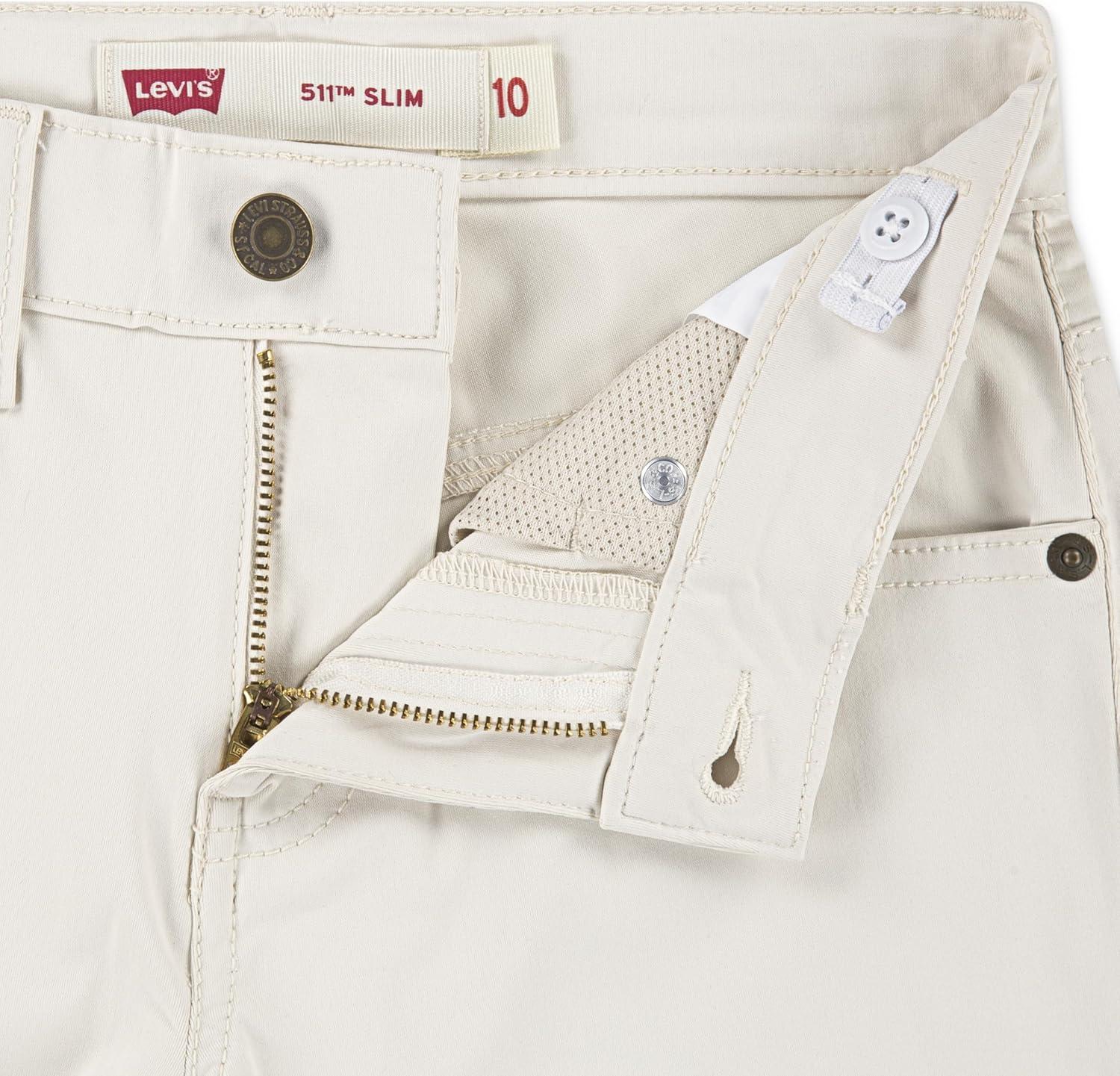 imageLevis 511 Slim Fit Tech JeansOatmeal