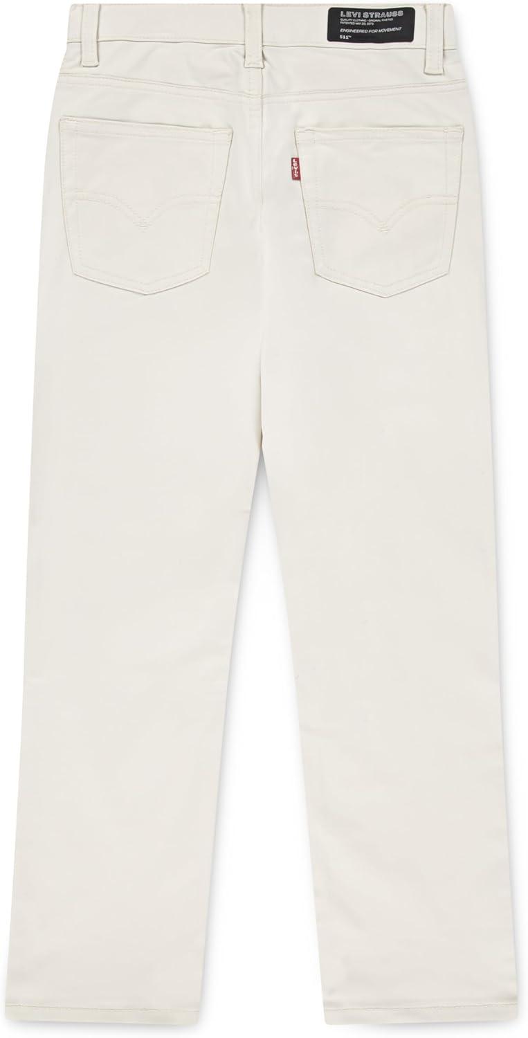 imageLevis 511 Slim Fit Tech JeansOatmeal