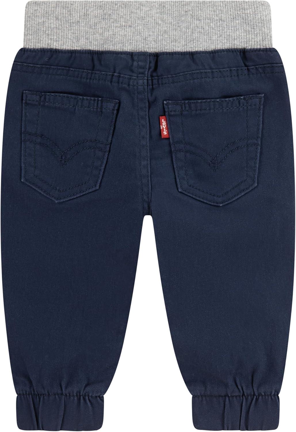imageLevis Baby Boys Jogger PantsDress Blues