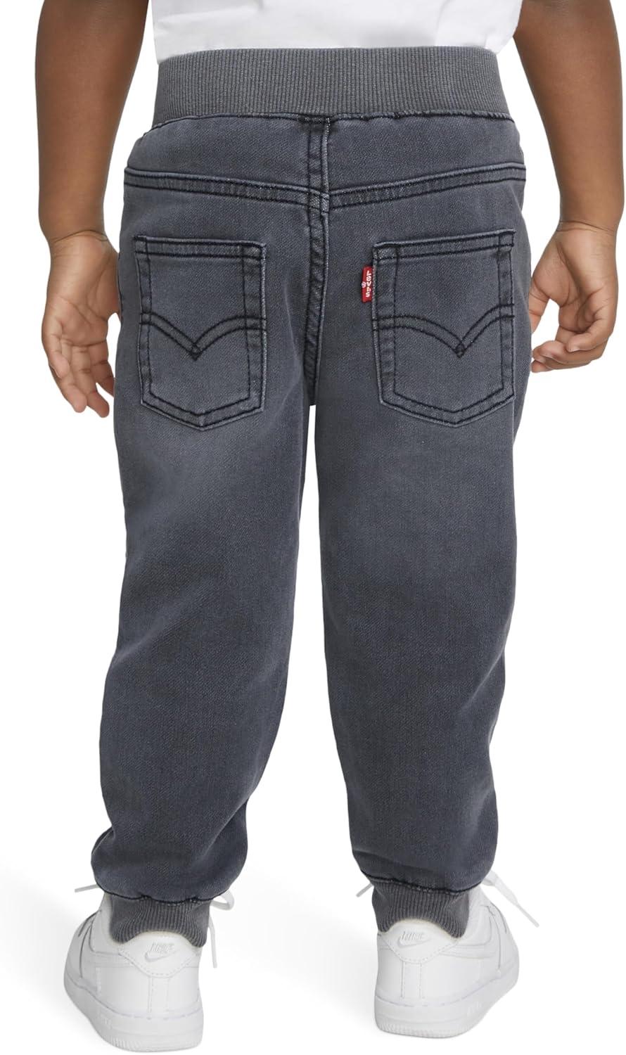 imageLevis Baby Boys Jogger PantsPebble Grey