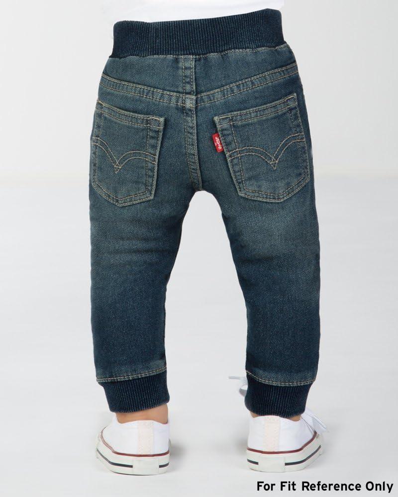 imageLevis Baby Boys Jogger PantsPebble Grey