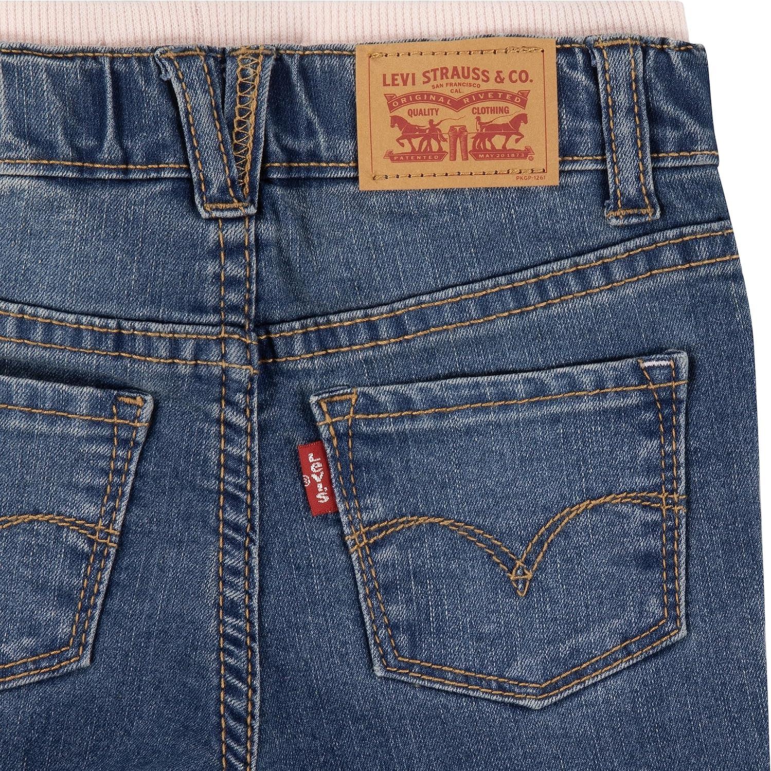 imageLevis Baby Boys amp Toddler Straight Fit JeansAll the FeelsSkinny