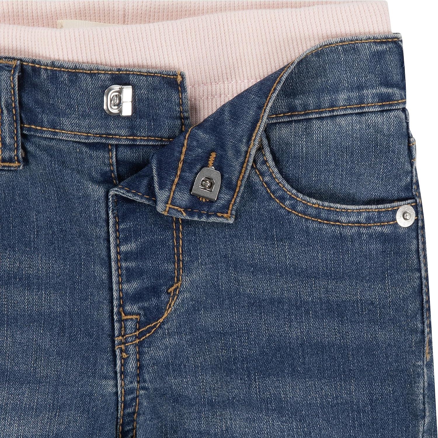 imageLevis Baby Boys amp Toddler Straight Fit JeansAll the FeelsSkinny