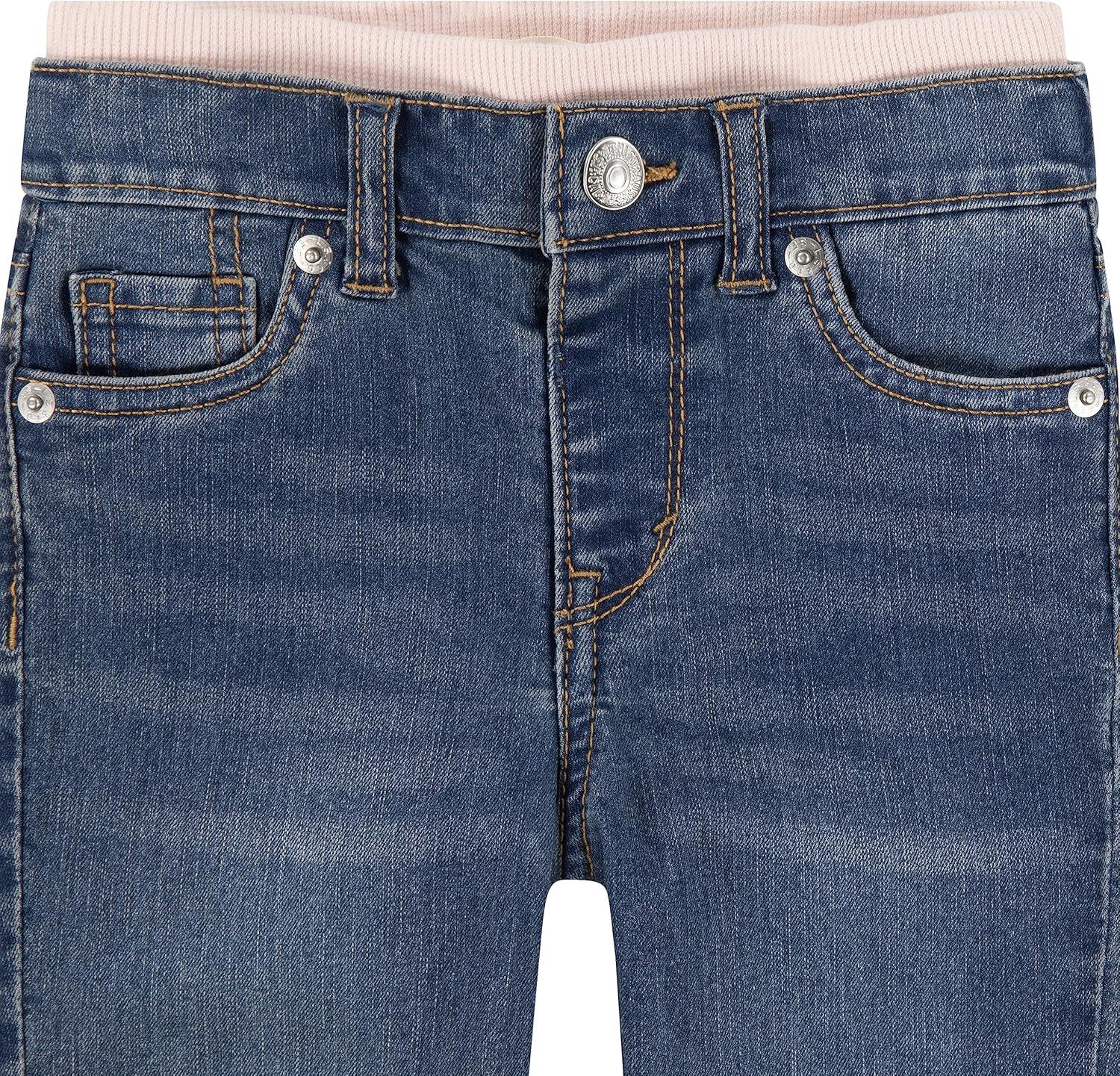 imageLevis Baby Boys amp Toddler Straight Fit JeansAll the FeelsSkinny