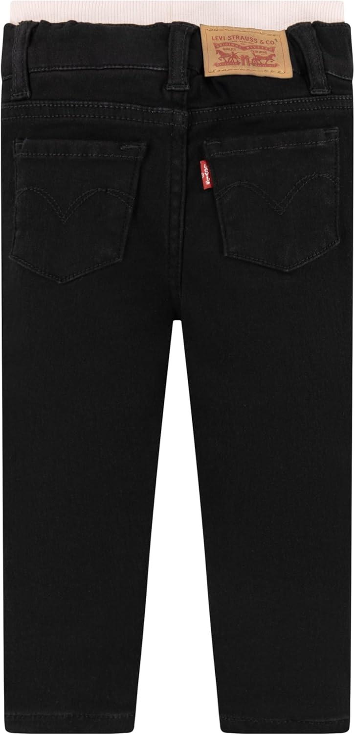 imageLevis Baby Boys amp Toddler Straight Fit JeansBlackSkinny