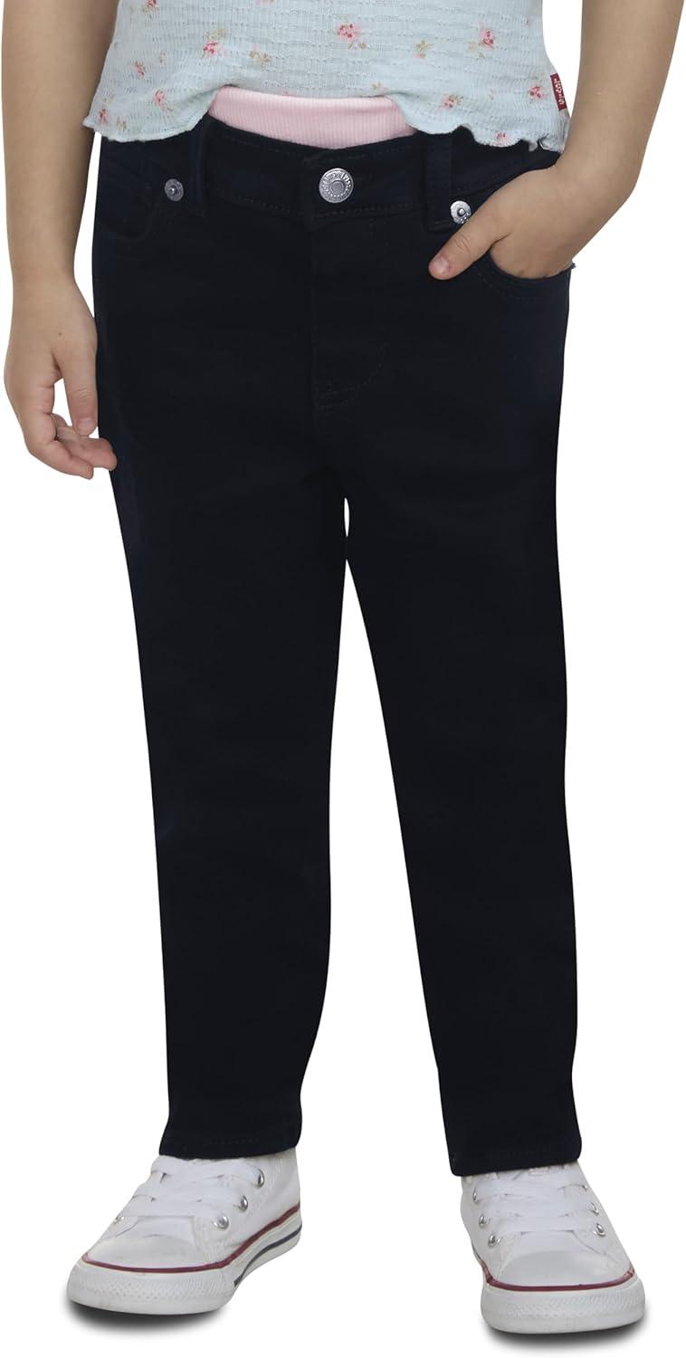imageLevis Baby Boys amp Toddler Straight Fit JeansBlackSkinny