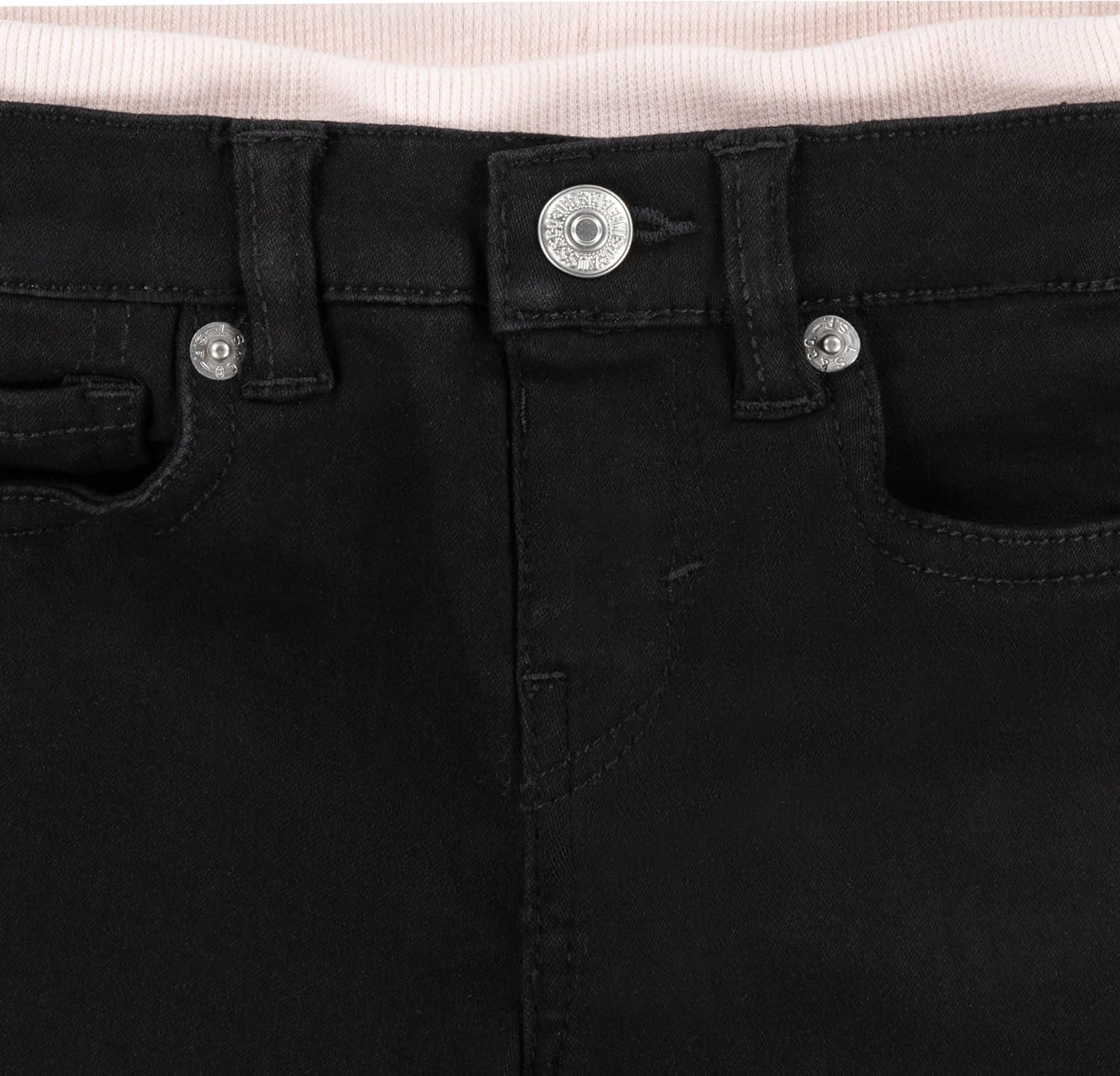 imageLevis Baby Boys amp Toddler Straight Fit JeansBlackSkinny
