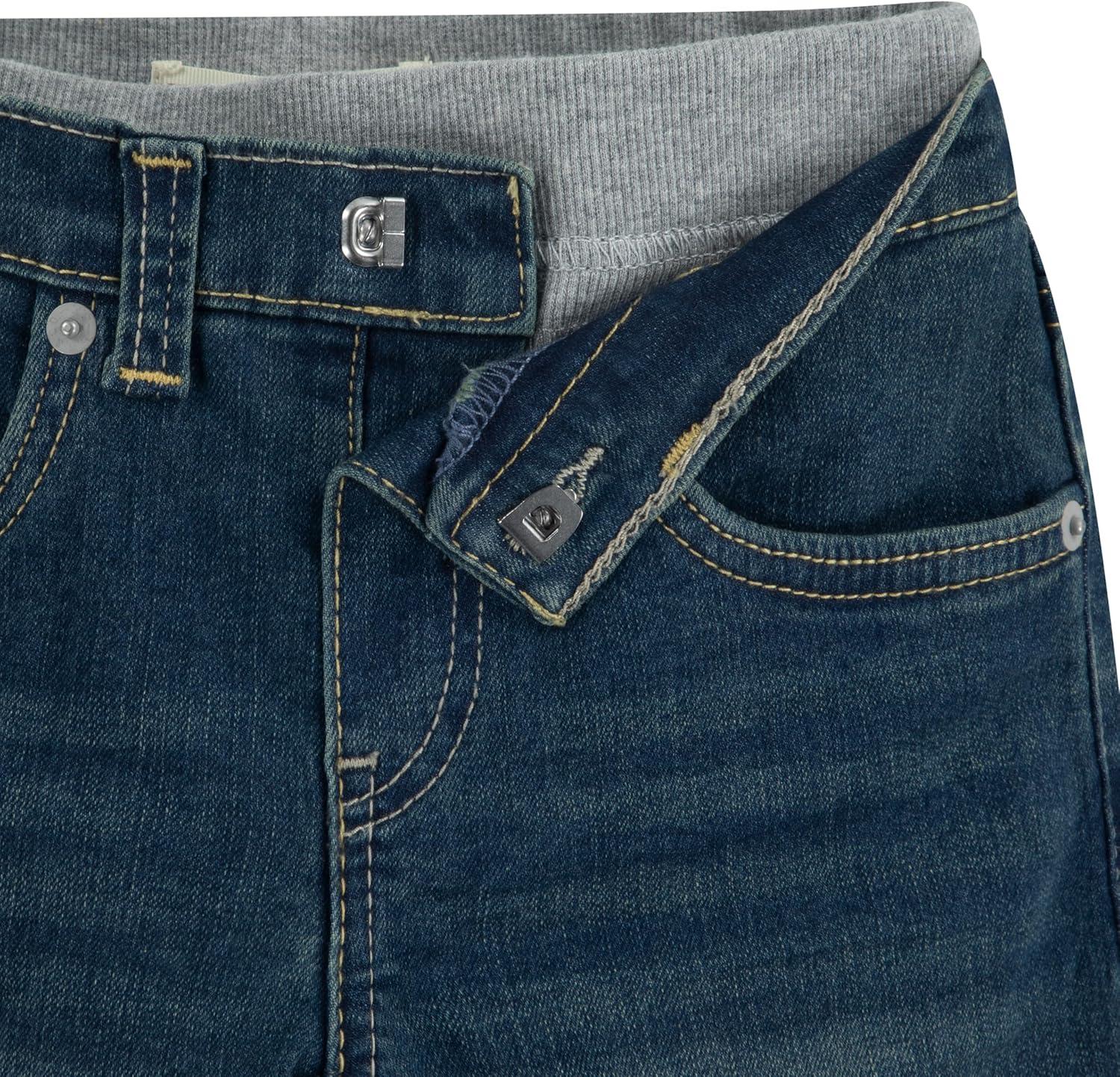 imageLevis Baby Boys amp Toddler Straight Fit JeansCovered UpStraight