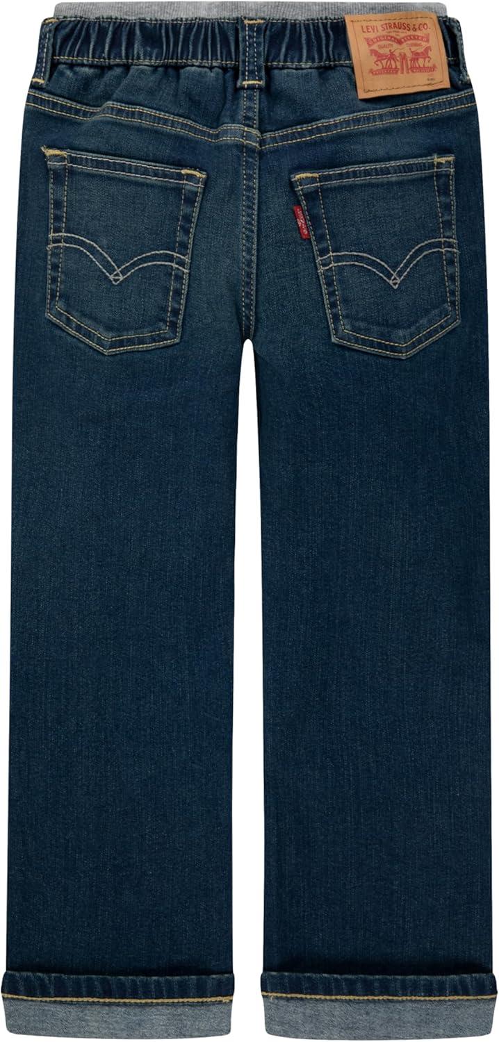 imageLevis Baby Boys amp Toddler Straight Fit JeansCovered UpStraight