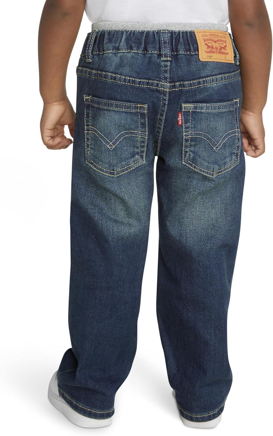 imageLevis Baby Boys amp Toddler Straight Fit JeansCovered UpStraight
