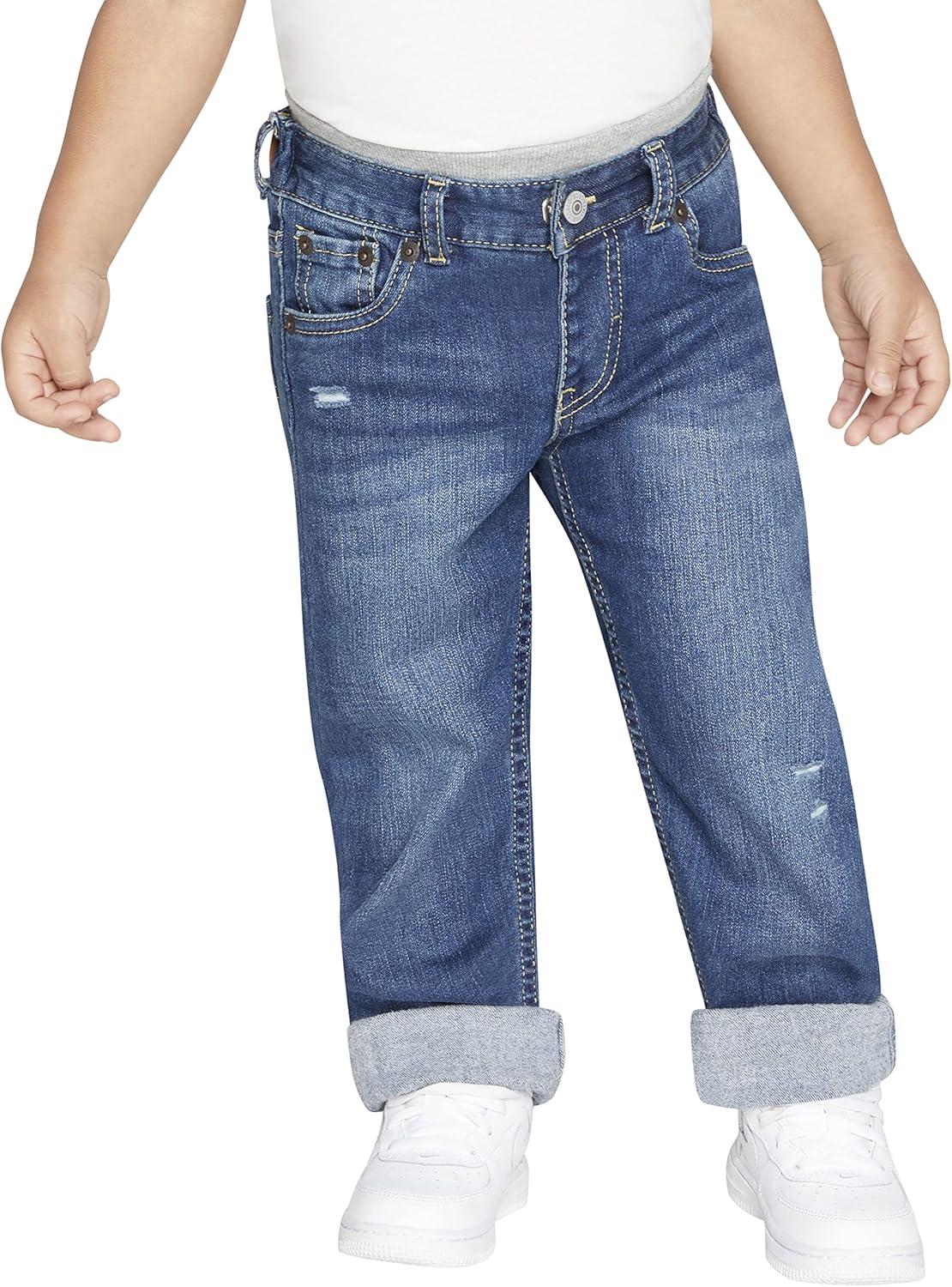 imageLevis Baby Boys amp Toddler Straight Fit JeansPch